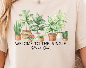 Regalo para amantes de las plantas, camiseta de plantas, camiseta de jardinería, regalo para jardineros, regalo para amantes de la jardinería, camiseta de jardinería, regalo para el Día de la Madre para mamá