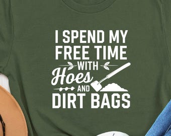 Camiseta divertida de jardinería, regalos para papá jardinero, regalo para mamá jardinera, camiseta para amantes de la jardinería, camiseta con juego de palabras sobre jardinería para el Día del Padre, camiseta de jardinero con chistes para papá