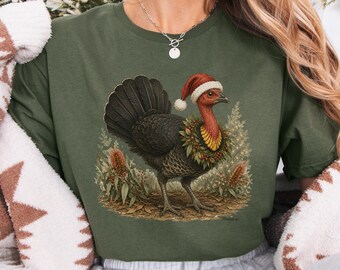 Australian Brush Turkey Christmas Shirts, Matching Family Outfits