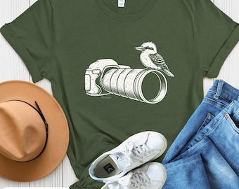 Bird Shirt, Birding Tshirt, Birder Gifts, Bird Watcher Gift, Gift For Him Or Her