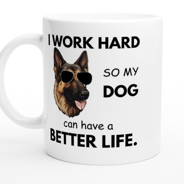 dog mug  -mug gifted  anti-social dog mom dog mugs ceramics personal funny mug  dogs dad funny mug mug for dog lover gift for dog lover