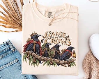 Crow Shirt, Birdwatching Gifts, Funny Bird Tshirt