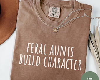 Camiseta de tía salvaje, regalo para nueva tía, regalo para tía de sobrina, camiseta de tía, regalo para hermana, camiseta de tía genial, camiseta de tía favorita, regalo para tía