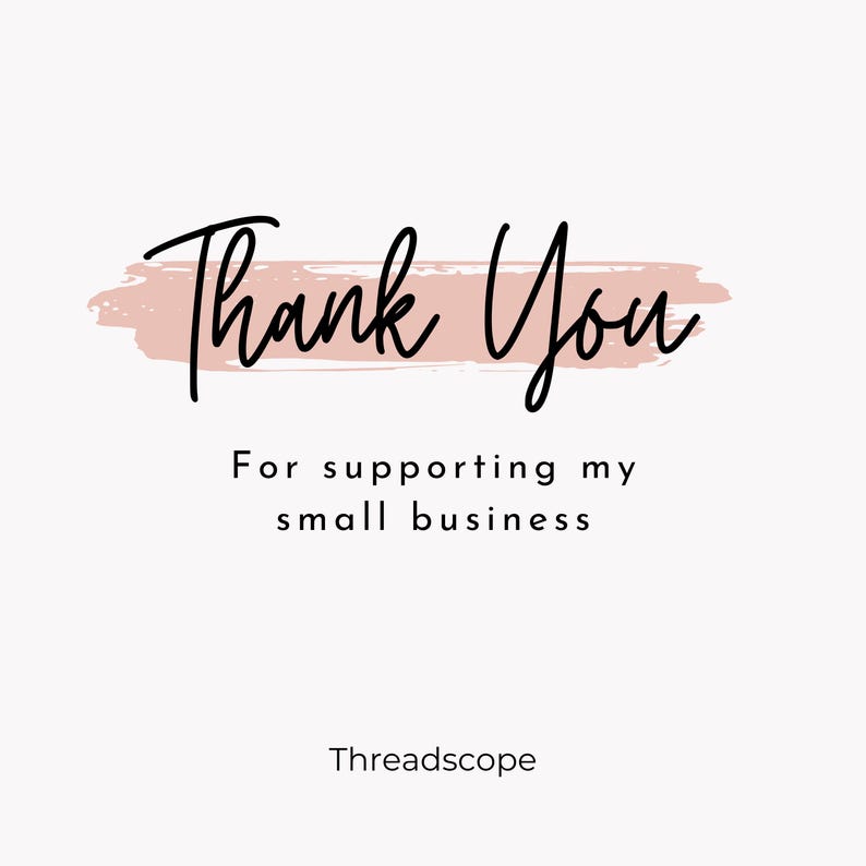 Thank you