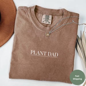 Plant Dad Shirt, Dad Plant Gift, Gardening lover, Gift for dad, Plant Lover Shirts, Shirt For Gardening, Gift For Him, Fathers Day Gift