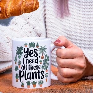 Plant Lover Mug | Gardening Mug | Plant Lover Gifts | Gifts For Gardening Mom | Gardening Gifts | Gardener Mug | Plant Lady Mug | Plant Mug