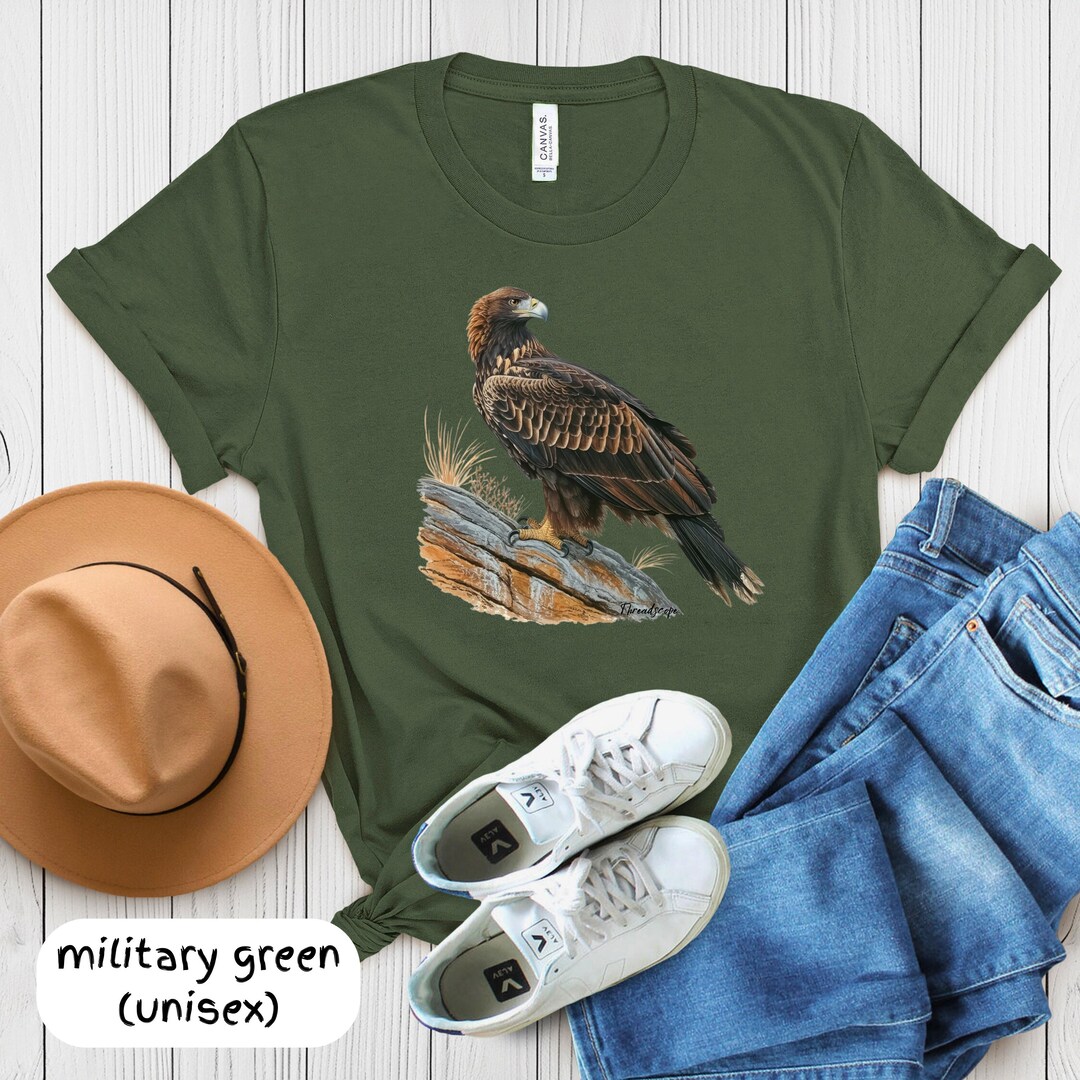 Wedge Tailed Eagle, Bird Shirt, Australian Bird Gift, Bird Lover Tshirt ...