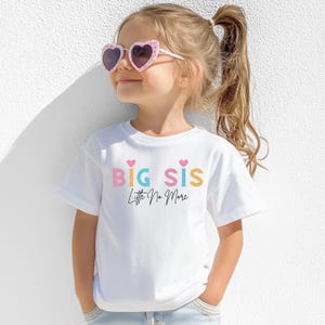 Big Sister T-Shirt, Big Sister Announcement, Big Sister Gift, Pregnancy Announcement Shirt, I&#39;m Going To Be A Big Sister, Promoted To Sister