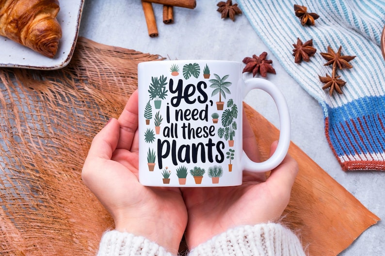 Plant Lover Mug | Gardening Mug | Plant Lover Gifts | Gifts For Gardening Mom | Gardening Gifts | Gardener Mug | Plant Lady Mug | Plant Mug