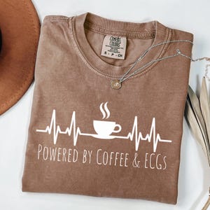 Cardiac Nurse Shirt, Gift for Cardiac Nurses, Cardiovascular Nursing Tshirt, Minimalist Cardiology Nurse Tee Nurse Graduation Gifts