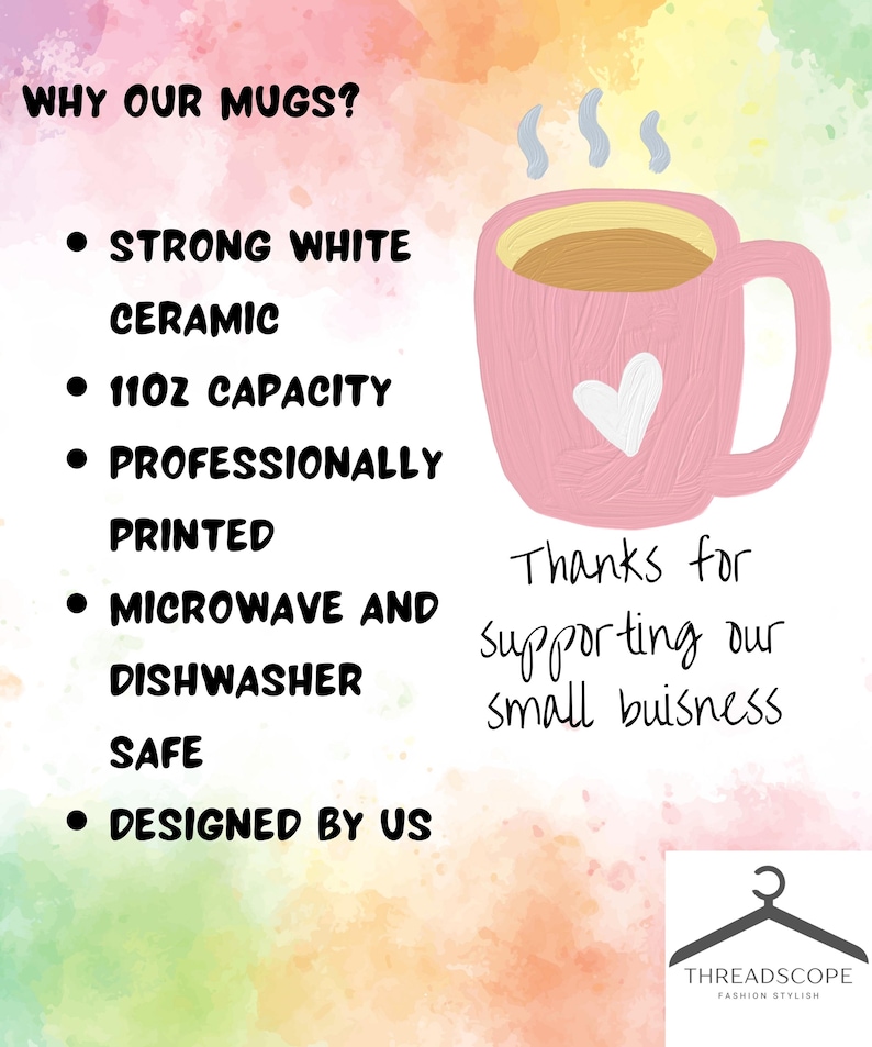 Why our mugs