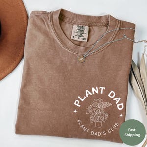 Plant Dad Shirt, Dad Plant Gift, Gardening lover, Gift for dad, Plant Lover Shirts, Shirt For Gardening, Gift For Him, Fathers Day Gift