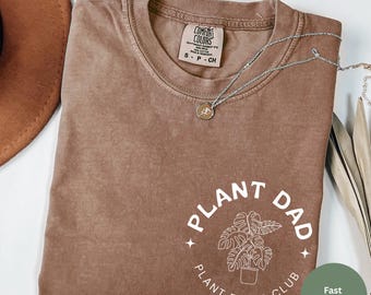 Gardening Shirt For Men, Plant Dad, Gardening Gift For Man, Fathers Day Gift, Gift For Gardener, Gift For Him