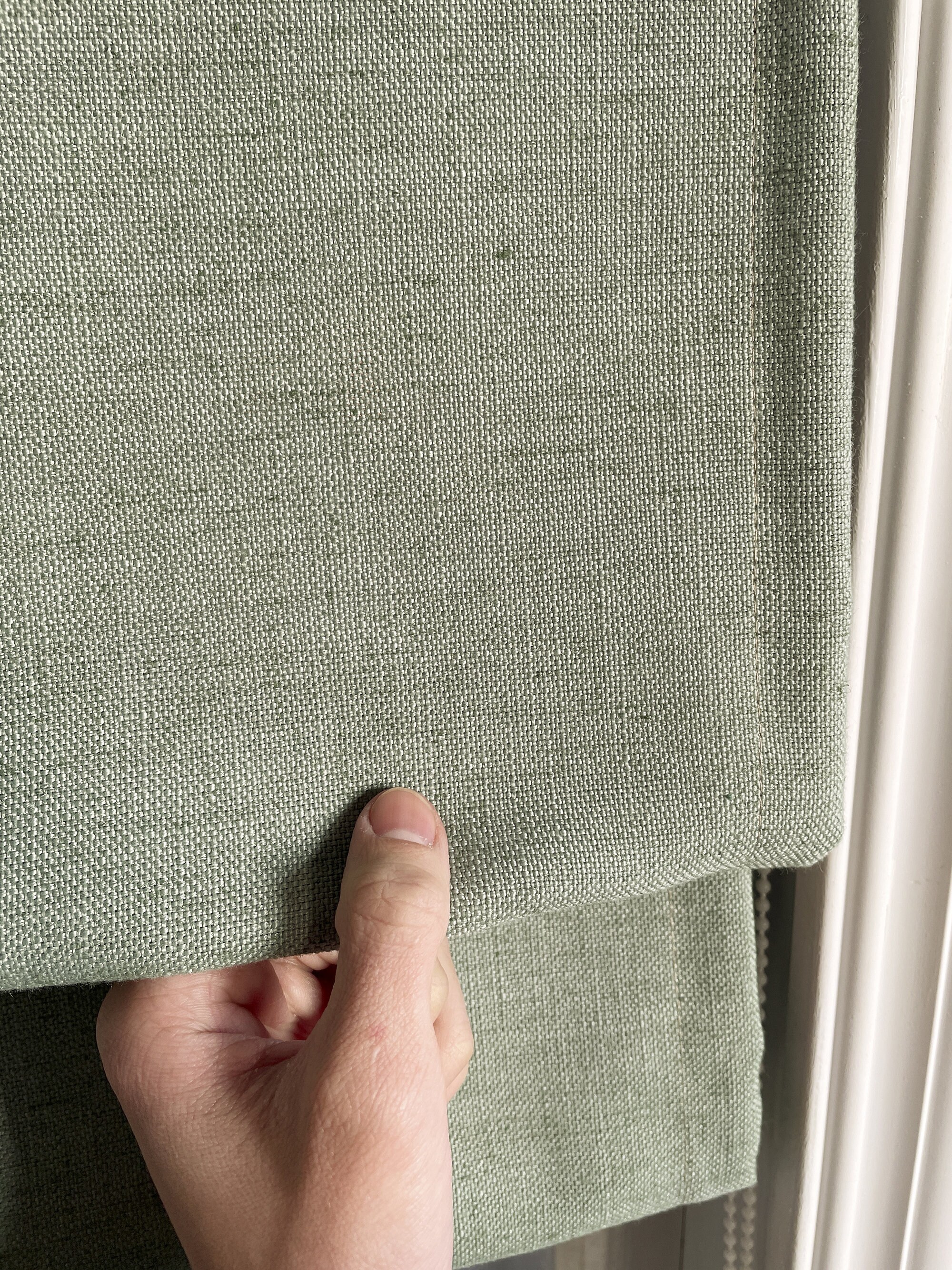 Light Green Roman Shades Roman Shades for Windows Custom Etsy