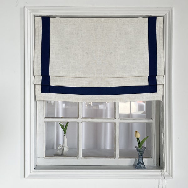 Custom Roman Shade Etsy