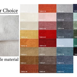 Chenille fabric samples, comfortable fabrics, suitable for making cushions, curtains, and pillows.