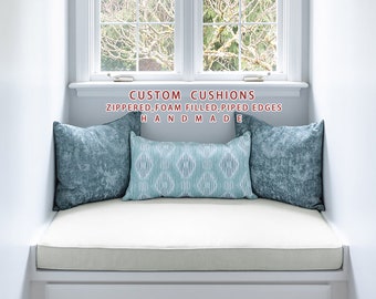 Customized pure cotton stool cushions, indoor stool cushions, sofa cushions,window cushions, and special-shaped sizes can all be customized.