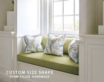 Customized cotton stool cushions, indoor stool cushions,chair cushions,green window cushions,and special-shaped sizes can all be customized.