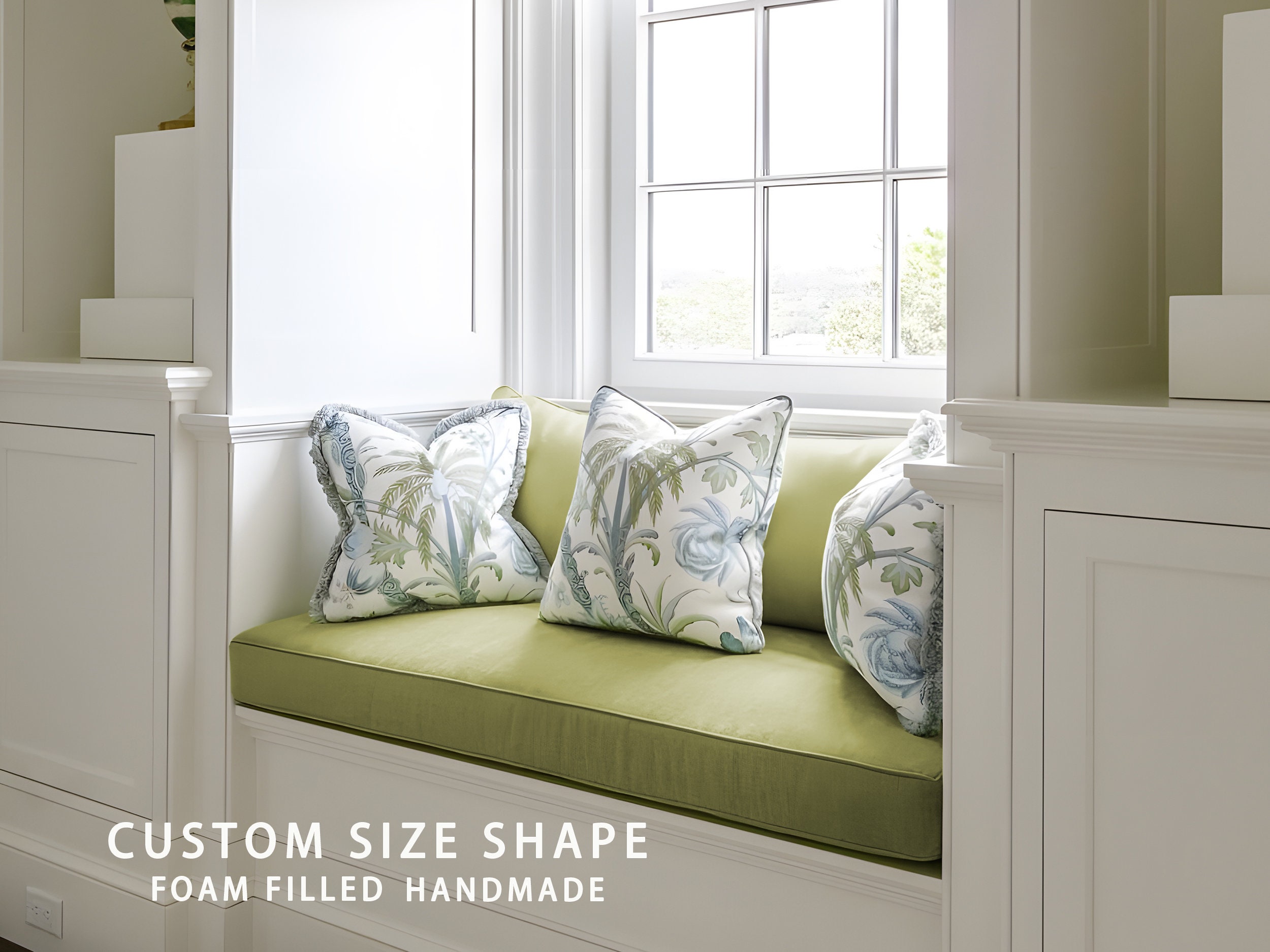 Teal 2024 window seat