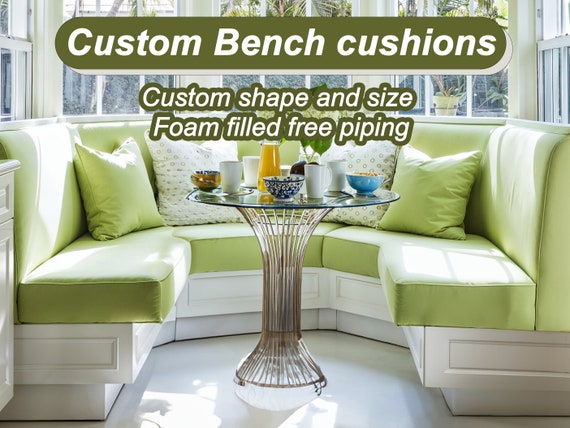 Green seat cushions best sale