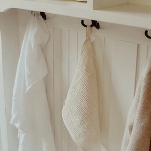 Sisal Washcloth | Body Scrub Natural | Body Scrubber | Wash Cloth | Soap Saver | Eco Friendly Product | Compostable