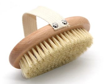 Dry Skin Brush | Eco Friendly Skin Care | Bath Brush | Shower Brush | Exfoliating Scrub | Body Brush | Sauna Accessory