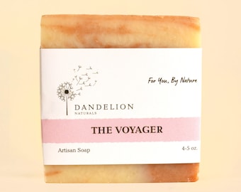 All Natural Soap Bar | Balsam Fir | Vetiver Soap | Clary Sage | Cedarwood Soap | Essential Oil Soap | Soap for Men | Masculine Soap