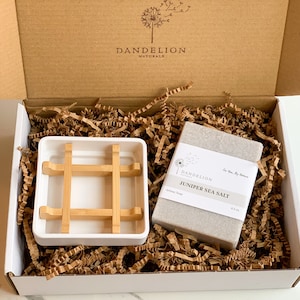 Artisan Soap Gift Box | Handmade Soap Gift Set | Soap Gift Box | Soap Gift Set |  Spa Gift Box | Gift Box for Men | Hostess Gift Box