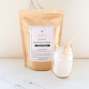 Natural Laundry Soap | Powdered Laundry Detergent | Laundry Detergent | Laundry Powder | Patchouli Soap | Laundry Soap | Dandelion Naturals