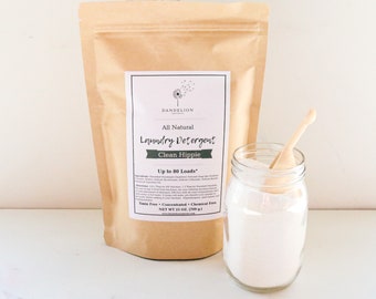 Natural Laundry Soap | Powdered Laundry Detergent | Laundry Detergent | Laundry Powder | Patchouli Soap | Laundry Soap | Dandelion Naturals