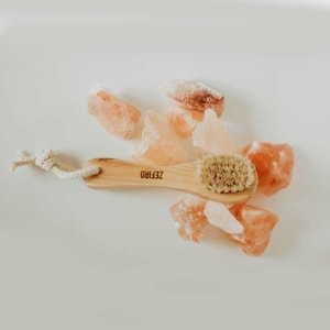 Facial Dry Brush | Face Brush | Dry Brushing | Facial Care | Facial Cleanser | Facial Scrub | Exfoliating Scrub | Face Wash | Makeup Remover