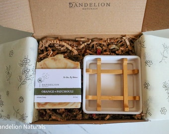 Artisan Soap Gift Box | Handmade Soap Gift Set | Soap Gift Box | Soap Gift Set |  Spa Gift Box | Gift Box for Men | Hostess Gift Box