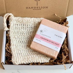 Soap Gift Box | Artisan Soap Gift Box | Handmade Soap Gift Set | Soap Gift Set |  Spa Gift Box | Gift Box for Men | Hostess Gift Box