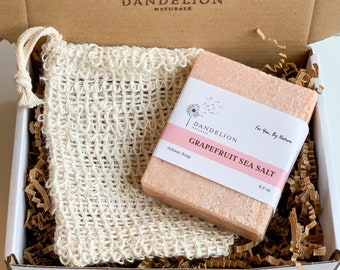 Soap Gift Box | Artisan Soap Gift Box | Handmade Soap Gift Set | Soap Gift Set |  Spa Gift Box | Gift Box for Men | Hostess Gift Box