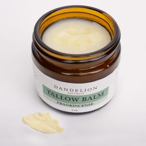 Frankincense Tallow Balm