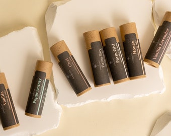 Honey Lip Balm | Lip Butter | Tallow Lip Balm | Honey Chapstick | Eco Friendly Lip Balm | Shea Butter Lip Balm | Beeswax Lip Balm