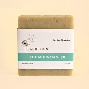 Cedarwood Soap | Homemade Soap For Men | Natural Soap Bar | Cold Process Soap | Shea Butter Soap | Vegan Soap Bar | Palm Free Soap