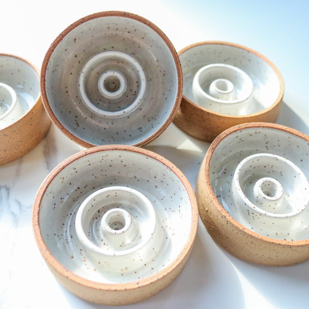 Ceramic Soap Dish With Drain Soap Holder and Pottery Pottery Soap Dish