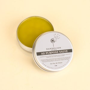 All Purpose Salve | Herbal Salve | Natural Salve | Skin Balm | All Purpose Balm