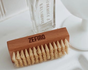 Nail Scrub Brush | Fingernail Brush | Wood Brush | Hand Scrub | Nail Brush | Plastic Free | Eco Friendly Products | Vegan Products