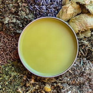 Arnica Salve | All Natural Organic Herbal Salve | High Potency Herbal Formula | Comfrey Arnica Salve | White Willow Bark