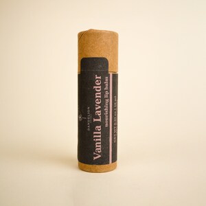 Lavender Lip Balm | Lip Butter | Tallow Lip Balm | Chapstick | Eco Friendly Lip Balm | Shea Butter Lip Balm | Beeswax Lip Balm