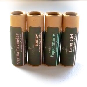 Lip Balm Pack | Tallow Lip Balm | Lip Butter | Chapstick | Eco Friendly Lip Balm | Shea Butter Lip Balm | Beeswax Lip Balm