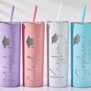 Graduation Gifts for Her,Engraved Tumbler 2024,Personalized Grad Gifts,Graduation Tumblers,2024 Grad Gifts,2024 Graduation,Class of 2024,#02