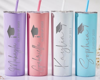 Graduation Gifts for Her,Engraved Tumbler 2024,Personalized Grad Gifts,Graduation Tumblers,2024 Grad Gifts,2024 Graduation,Class of 2024,#02