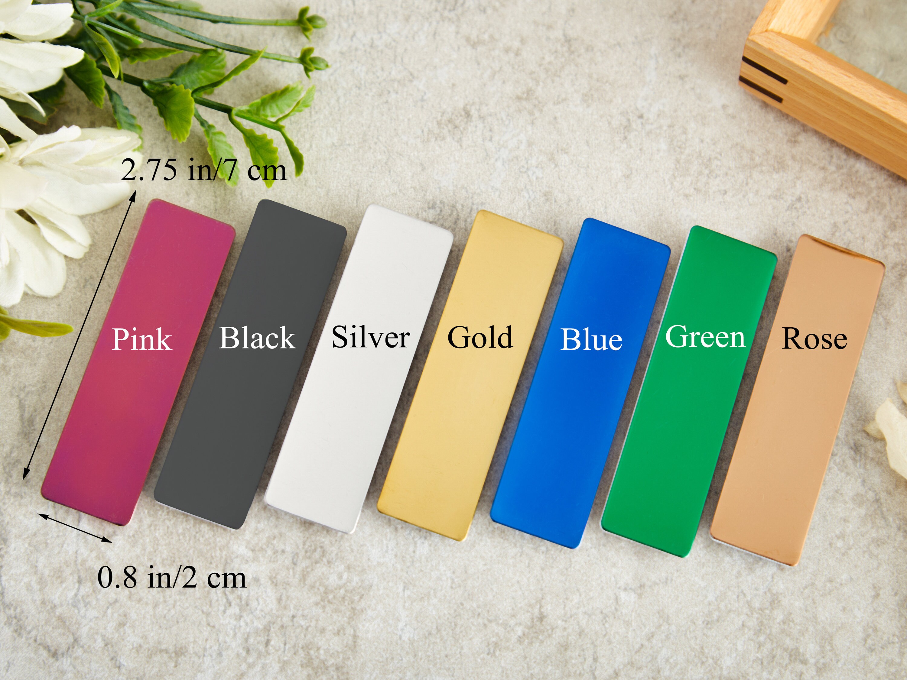 Engraved Name Tag with Industry Logo Name Badges with Pin or Magnetic Name Tags for Business or Work Personalized Teacher Stylist ID Badge