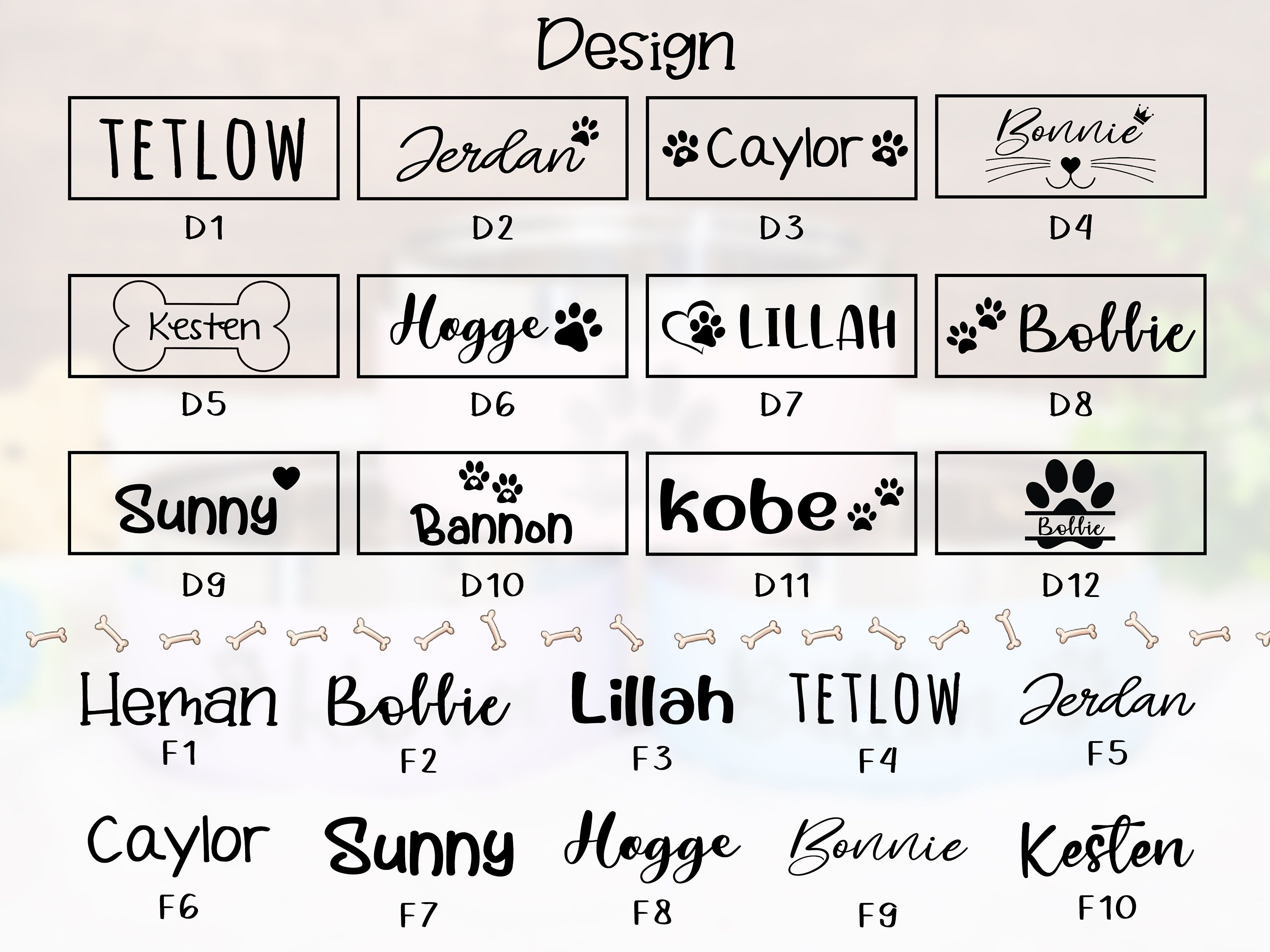 Custom Dog Bowl, Personalized Dog Food Bowl with Name, Dog Food/Water Bowls, Small-Large Bowls for Pet, Stainless Steel Cat Feeder Bowl Pet Gift