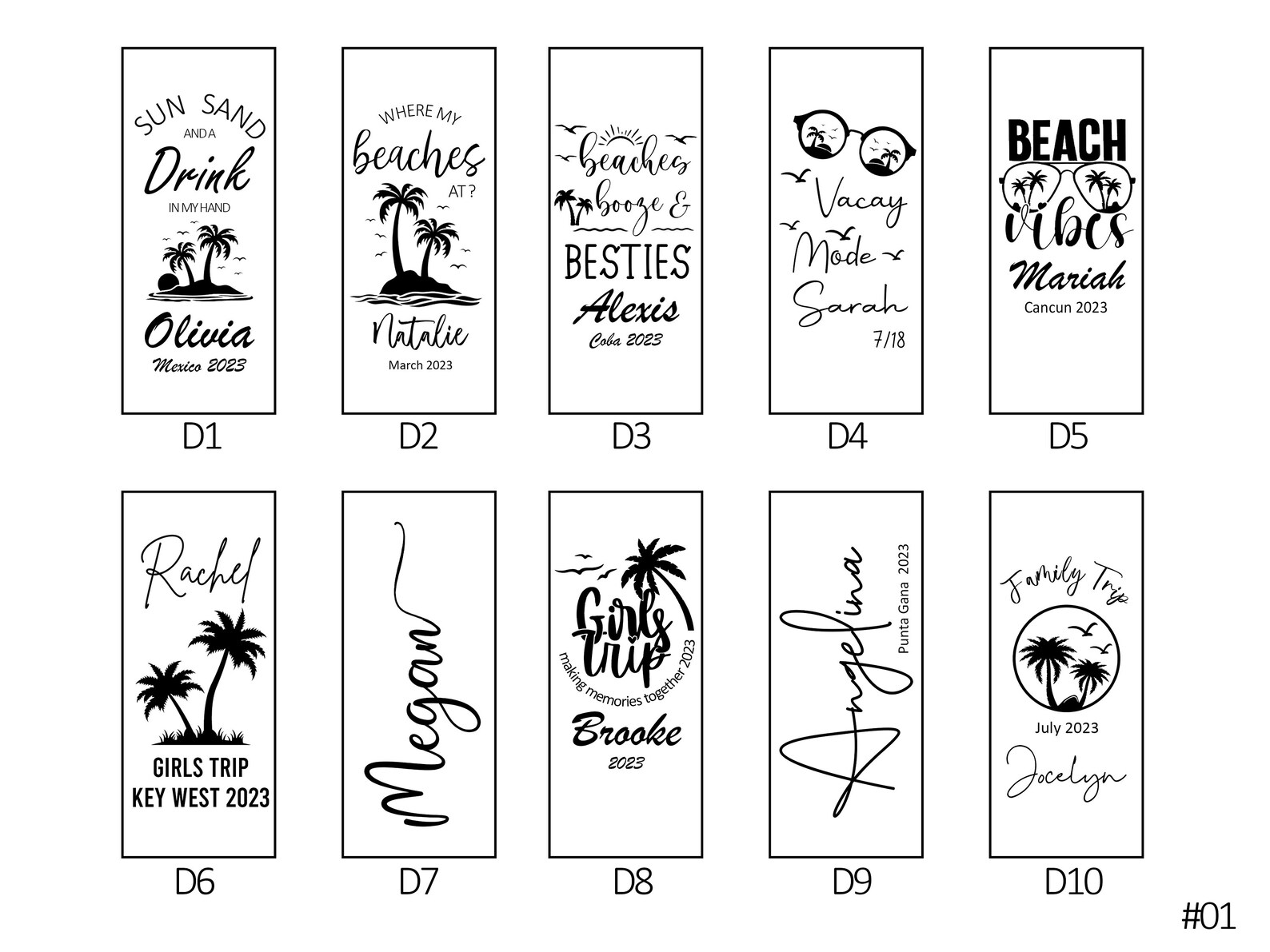 Personalized Tumbler With Stawtravel Tumblercustom Engraved Etsy