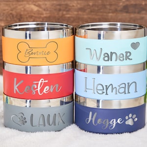 Custom Dog Bowl,Personalized Dog Food Bowl with Name,Dog Food/Water Bowls,Small-Large Bowls for Pet,Stainless Steel Cat Feeder Bowl Pet Gift zdjęcie 6