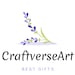 CraftverseArt store logo